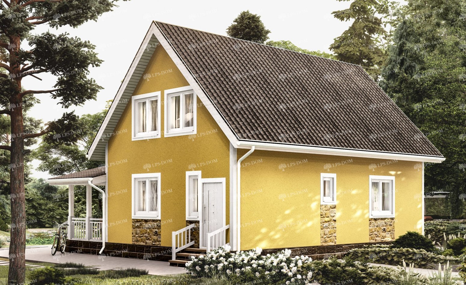 КАРКАСНЫЙ ДОМ МОНПЕЛЬЕ фото 3