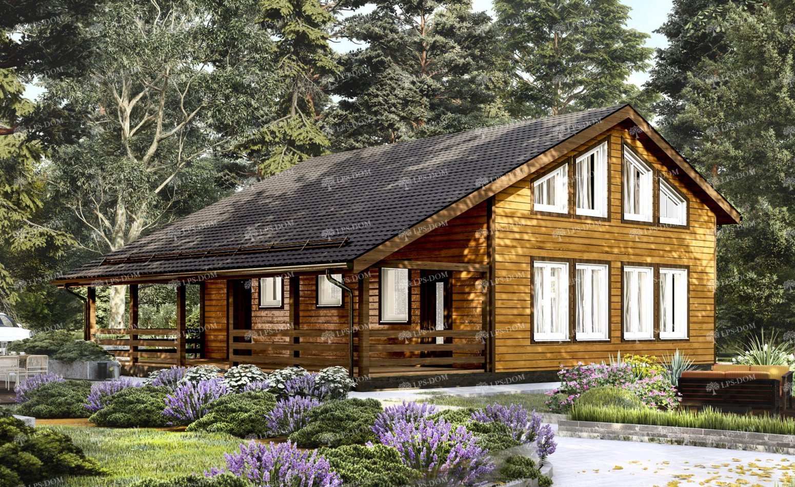 КАРКАСНЫЙ ДОМ ЧОПИН фото 3