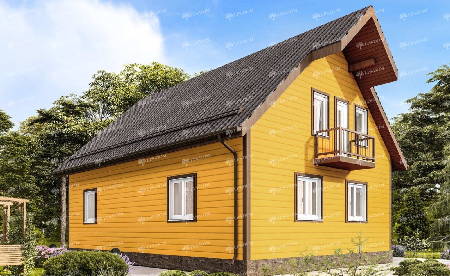 КАРКАСНЫЙ ДОМ МИТО фото 6