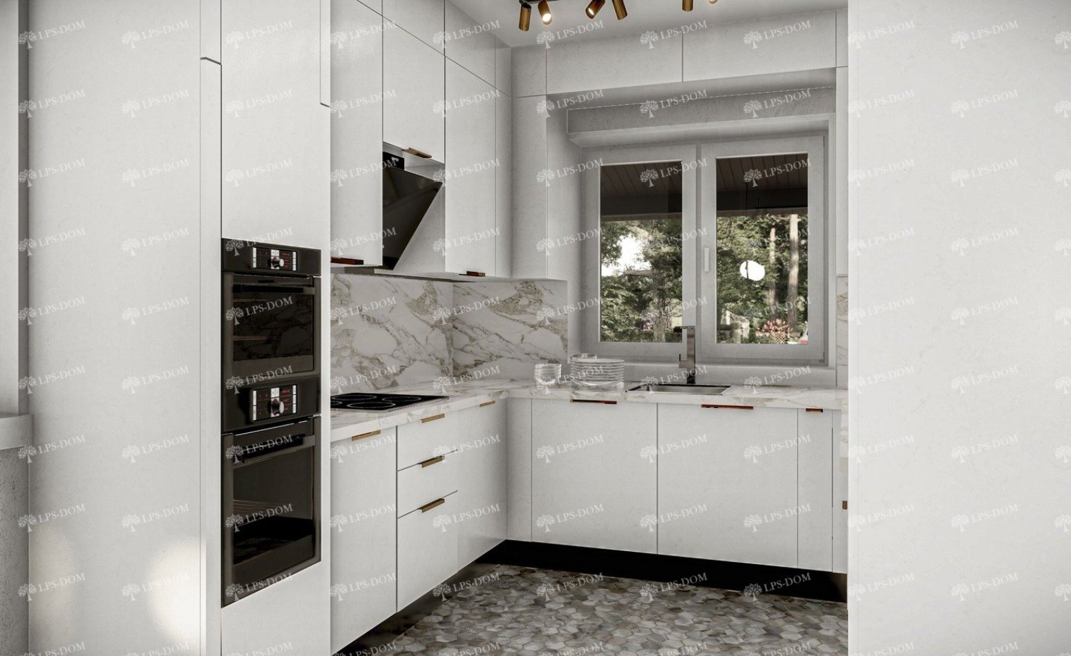 КАРКАСНЫЙ ДОМ ТРЕНТО фото интерьера 5