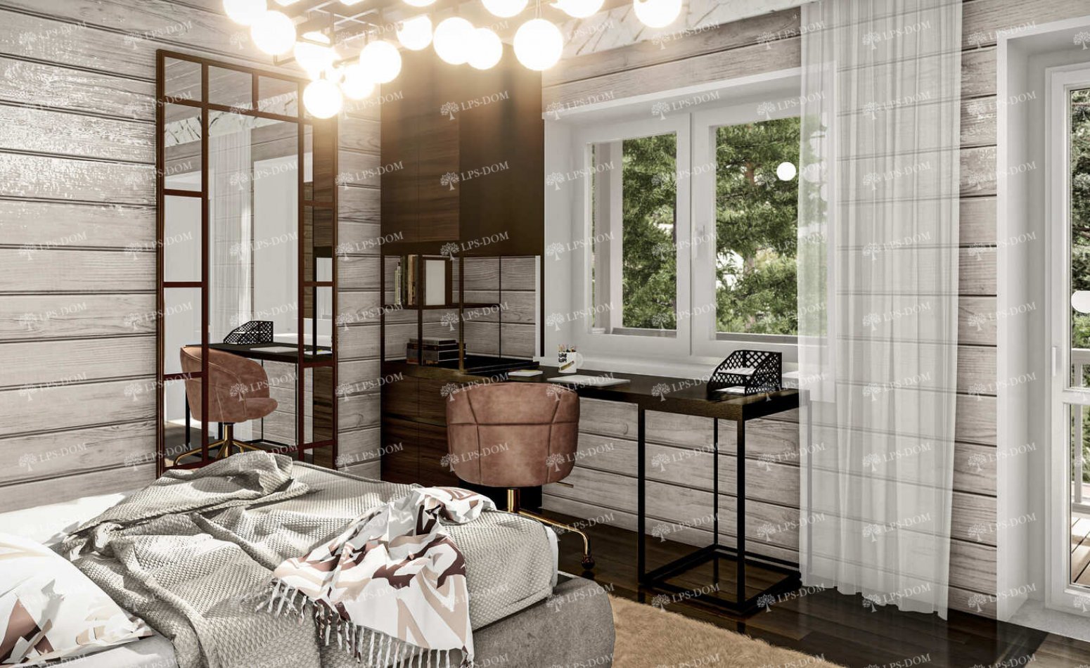 КАРКАСНЫЙ ДОМ АЛЬМАГРО фото интерьера 4