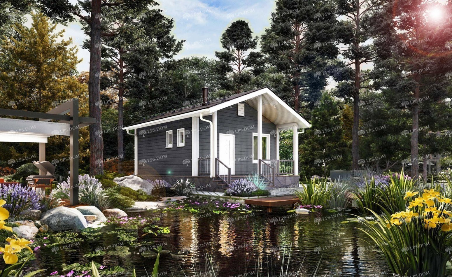 Баня Тромсен фото 6