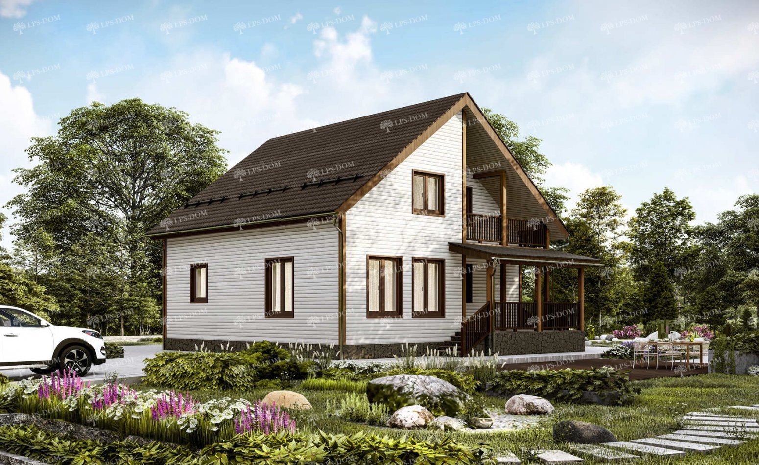 КАРКАСНЫЙ ДОМ ЛИМОЖ фото 7