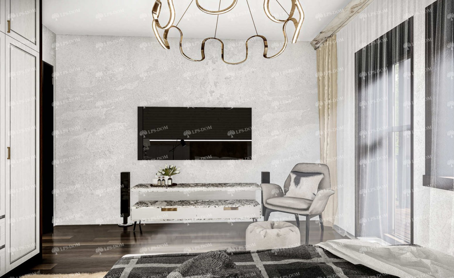 КАРКАСНЫЙ ДОМ БУРГОС фото интерьера 4