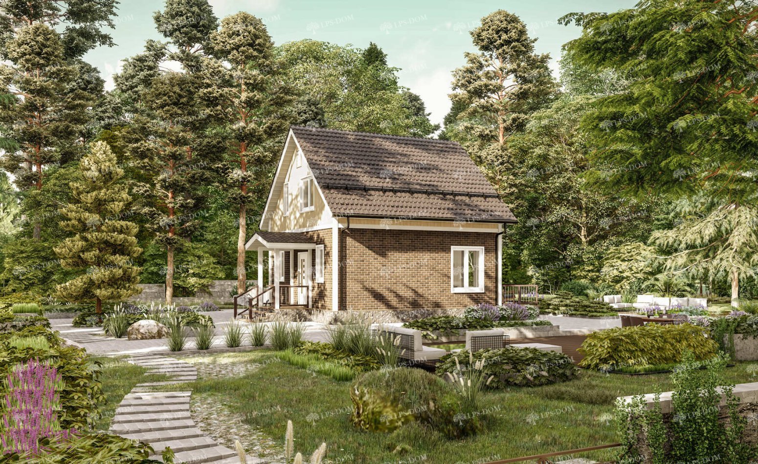 КАРКАСНЫЙ ДОМ ДАРБИ фото 15