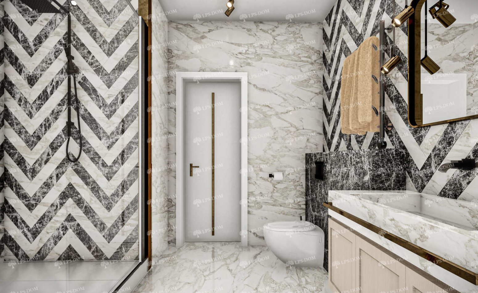 КАРКАСНЫЙ ДОМ АНДРИЯ фото интерьера 10