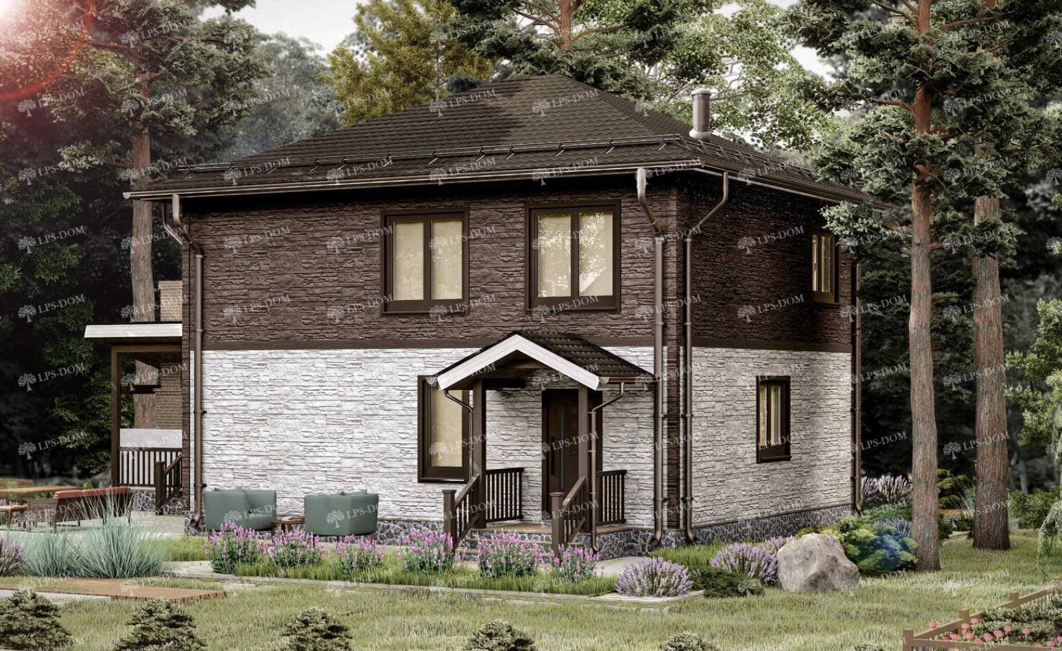 КАРКАСНЫЙ ДОМ СЕТ фото 3