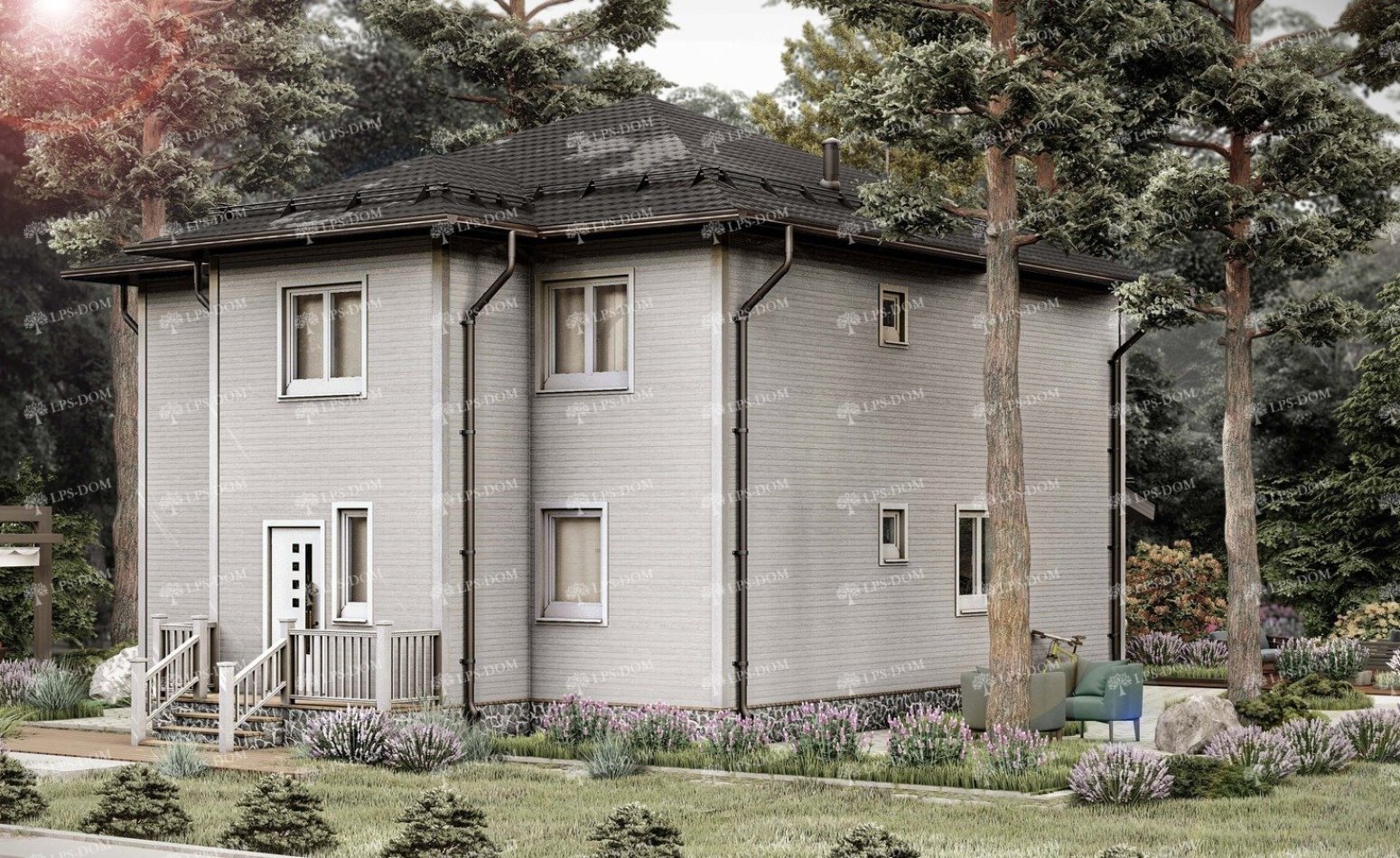 КАРКАСНЫЙ ДОМ КАРСАН фото 7