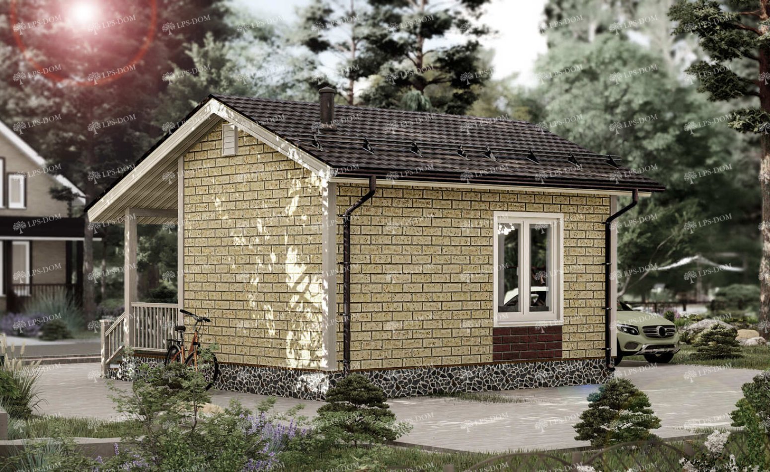 КАРКАСНЫЙ ДОМ ШОТ фото 8