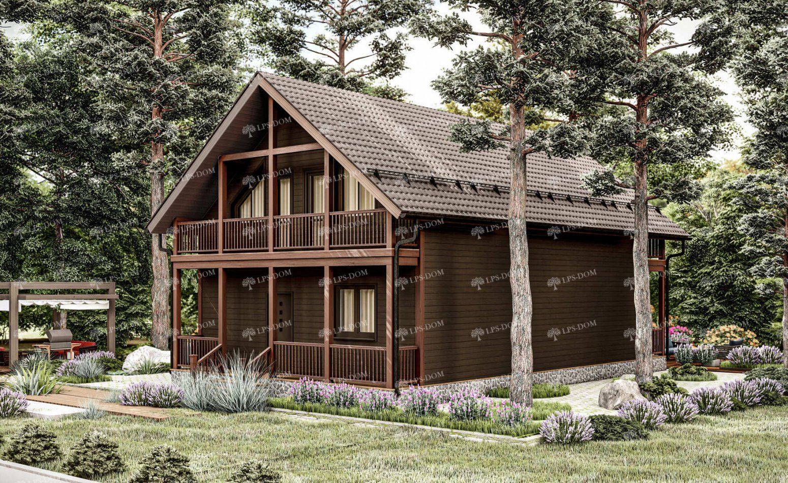 КАРКАСНЫЙ ДОМ ГЛАЗГО фото 5