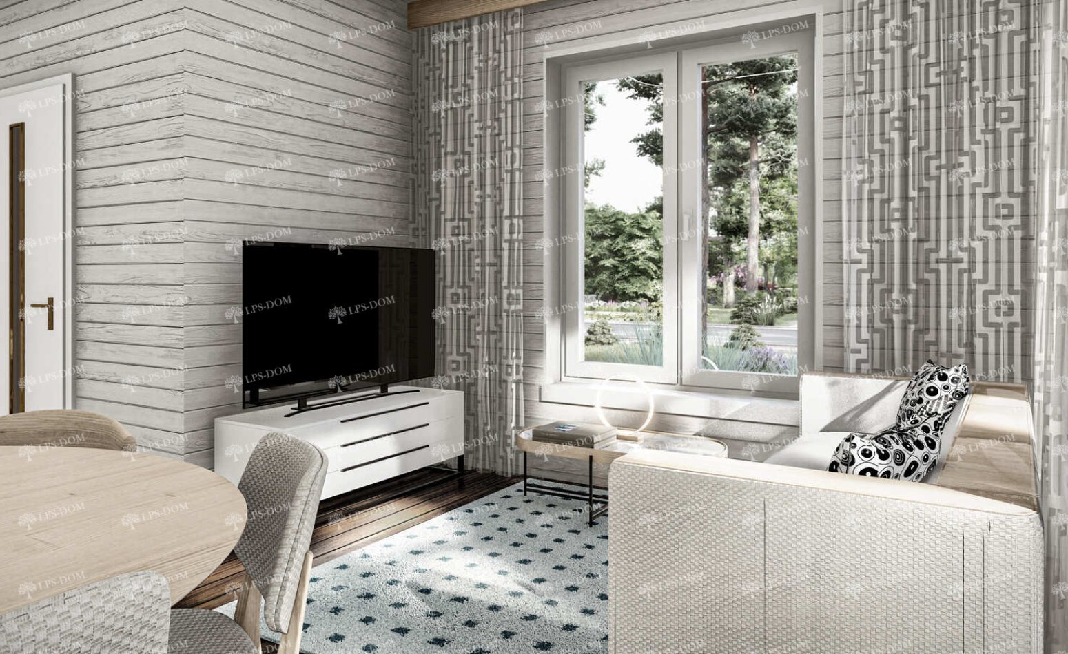 КАРКАСНЫЙ ДОМ ФАЛЬКЕНБЕРГ фото интерьера 5