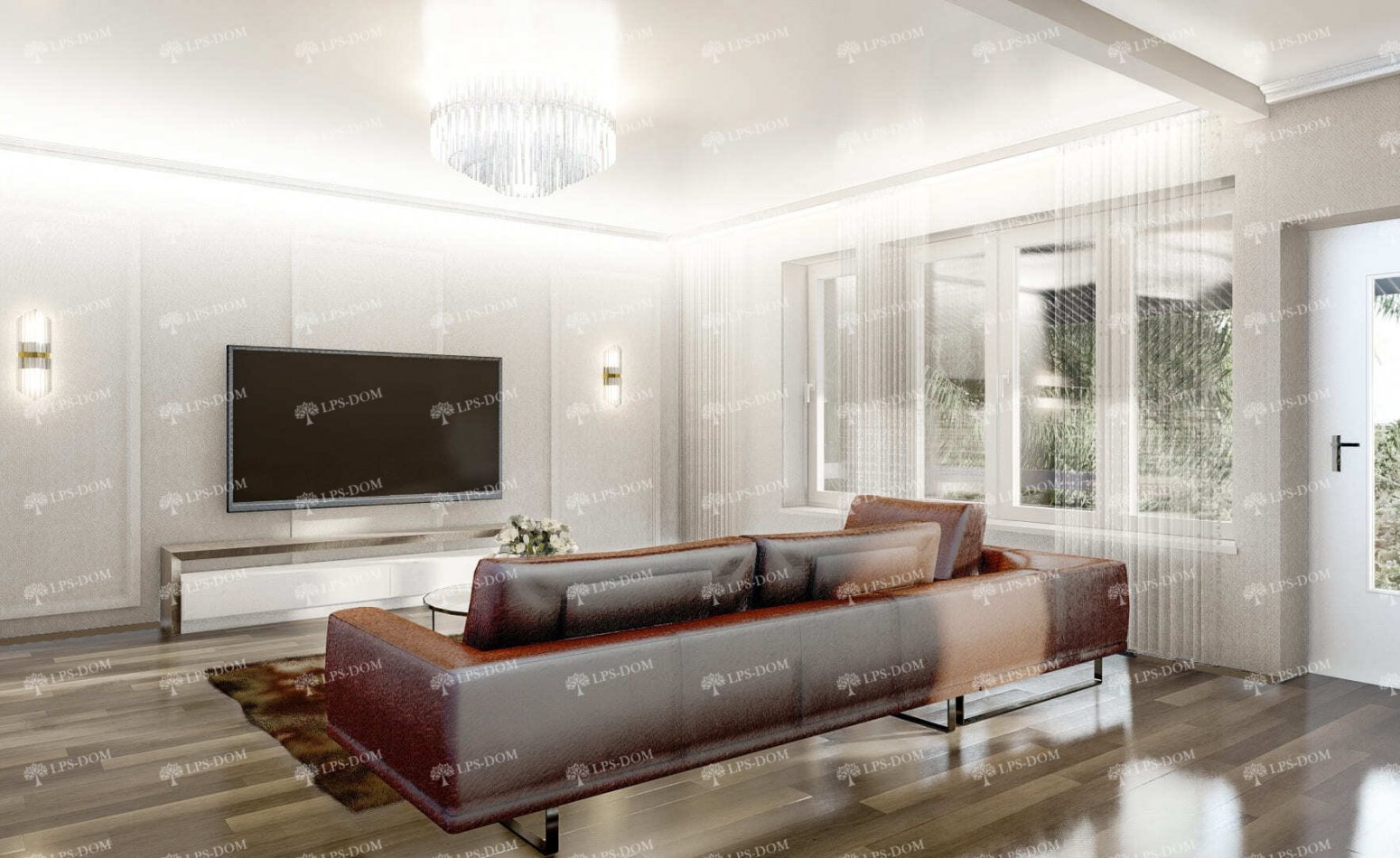 КАРКАСНЫЙ ДОМ ВАТЕРЛОО фото интерьера 4