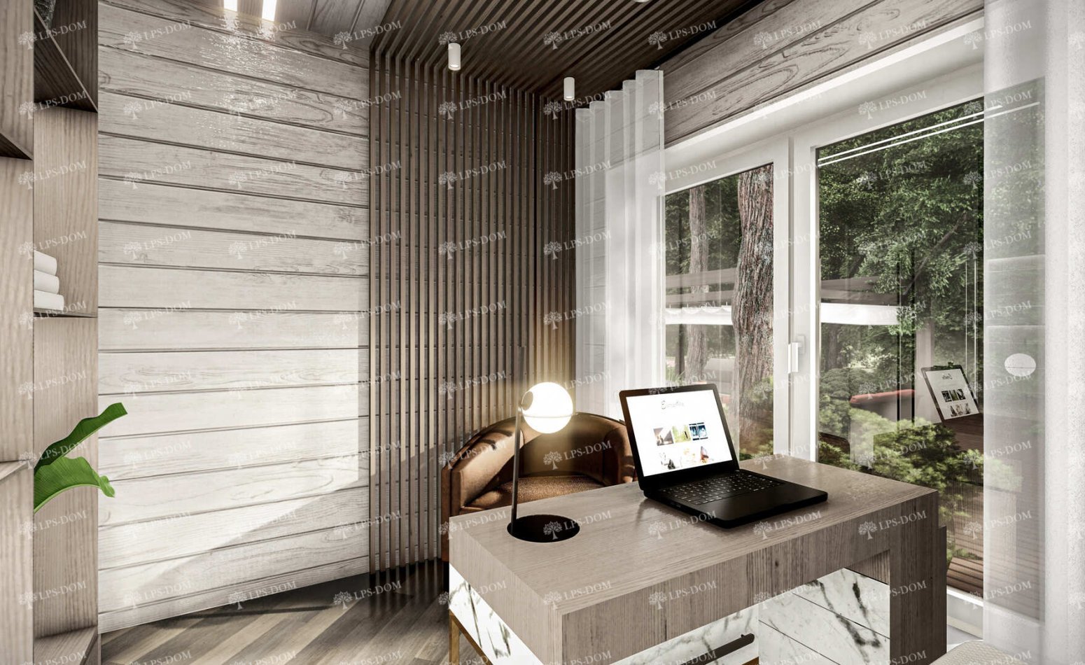 КАРКАСНЫЙ ДОМ РАГУЗА фото интерьера 17