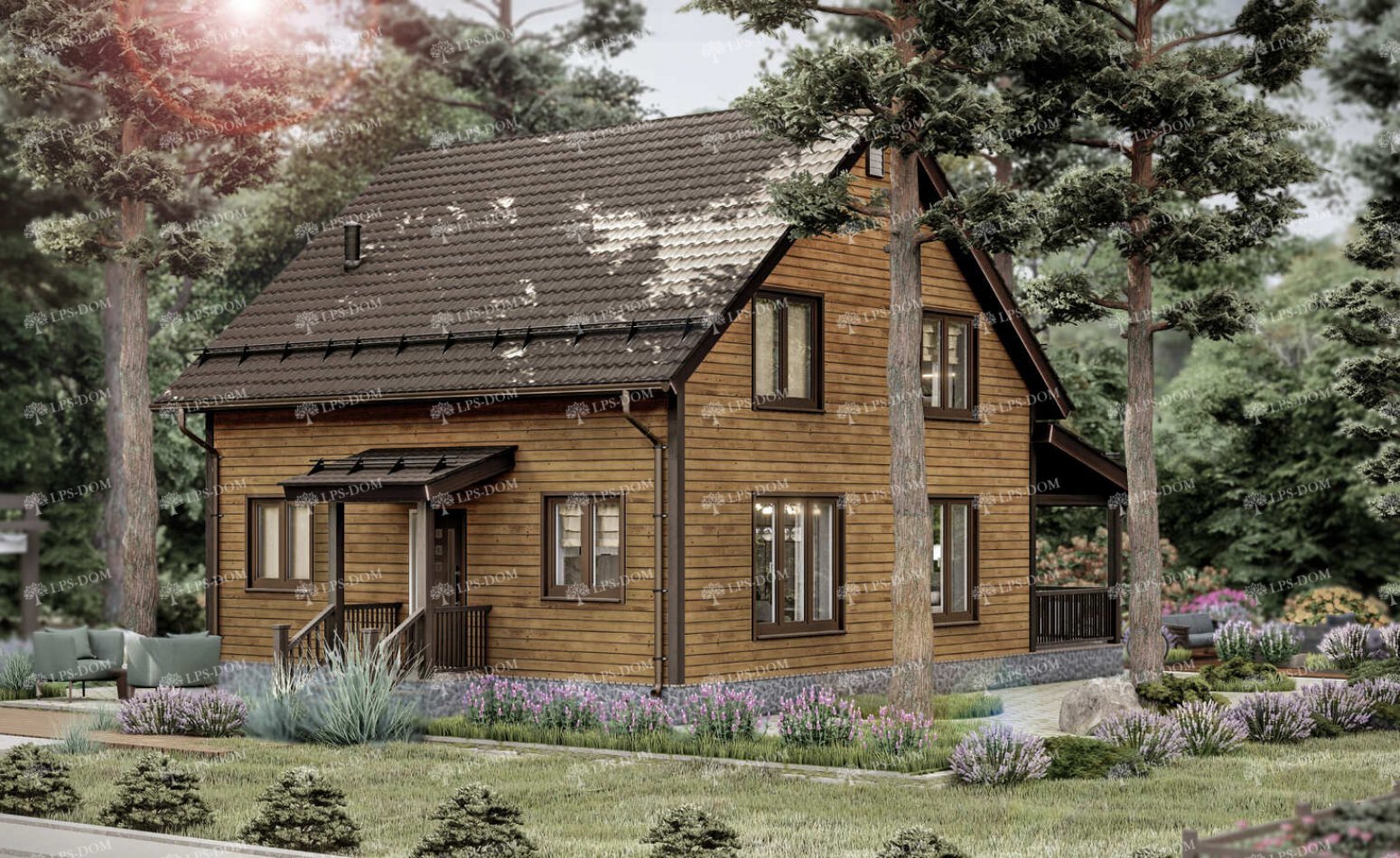 КАРКАСНЫЙ ДОМ СОВИНЬОН фото 5