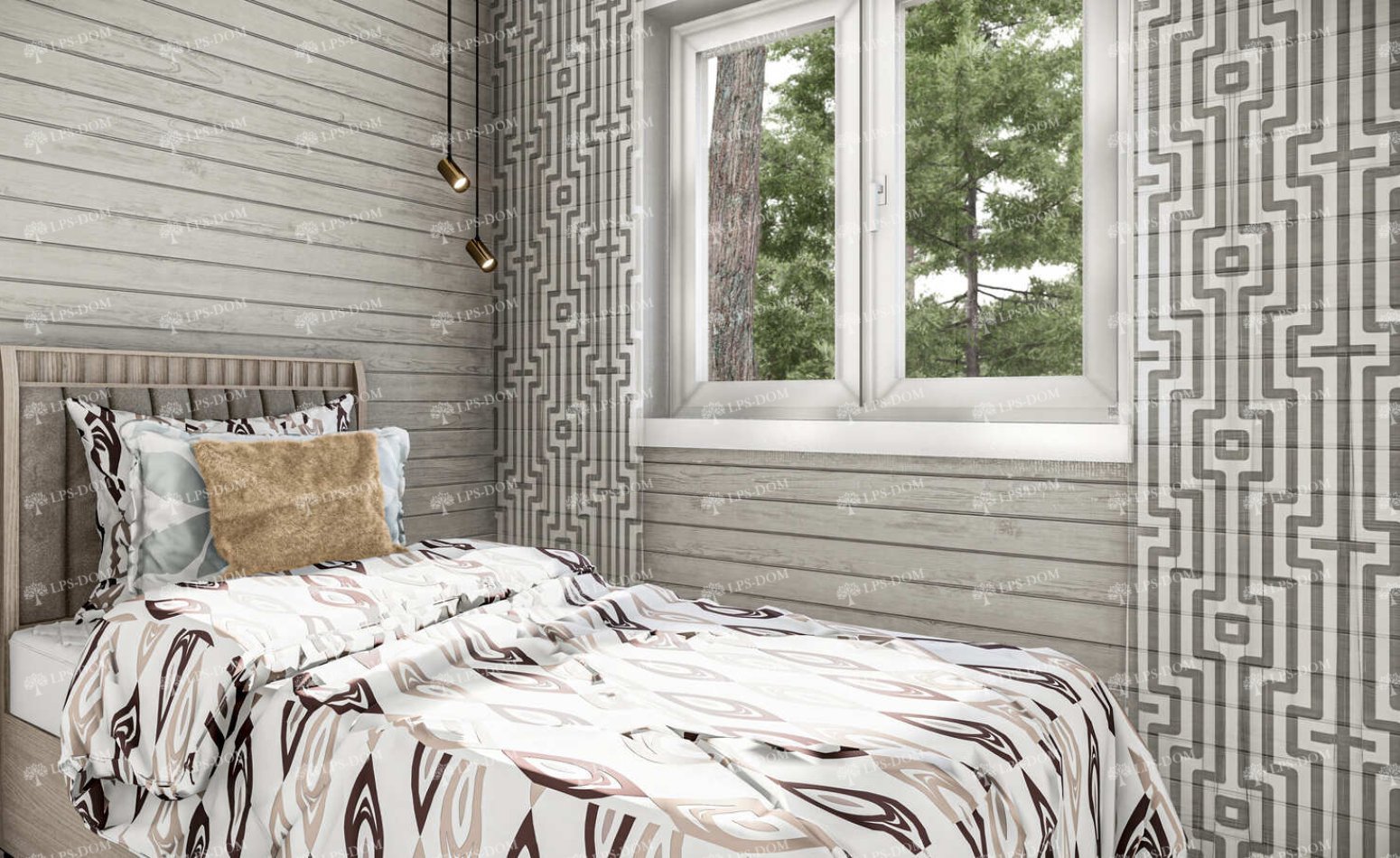 КАРКАСНЫЙ ДОМ ФАЛЬКЕНБЕРГ фото интерьера 6