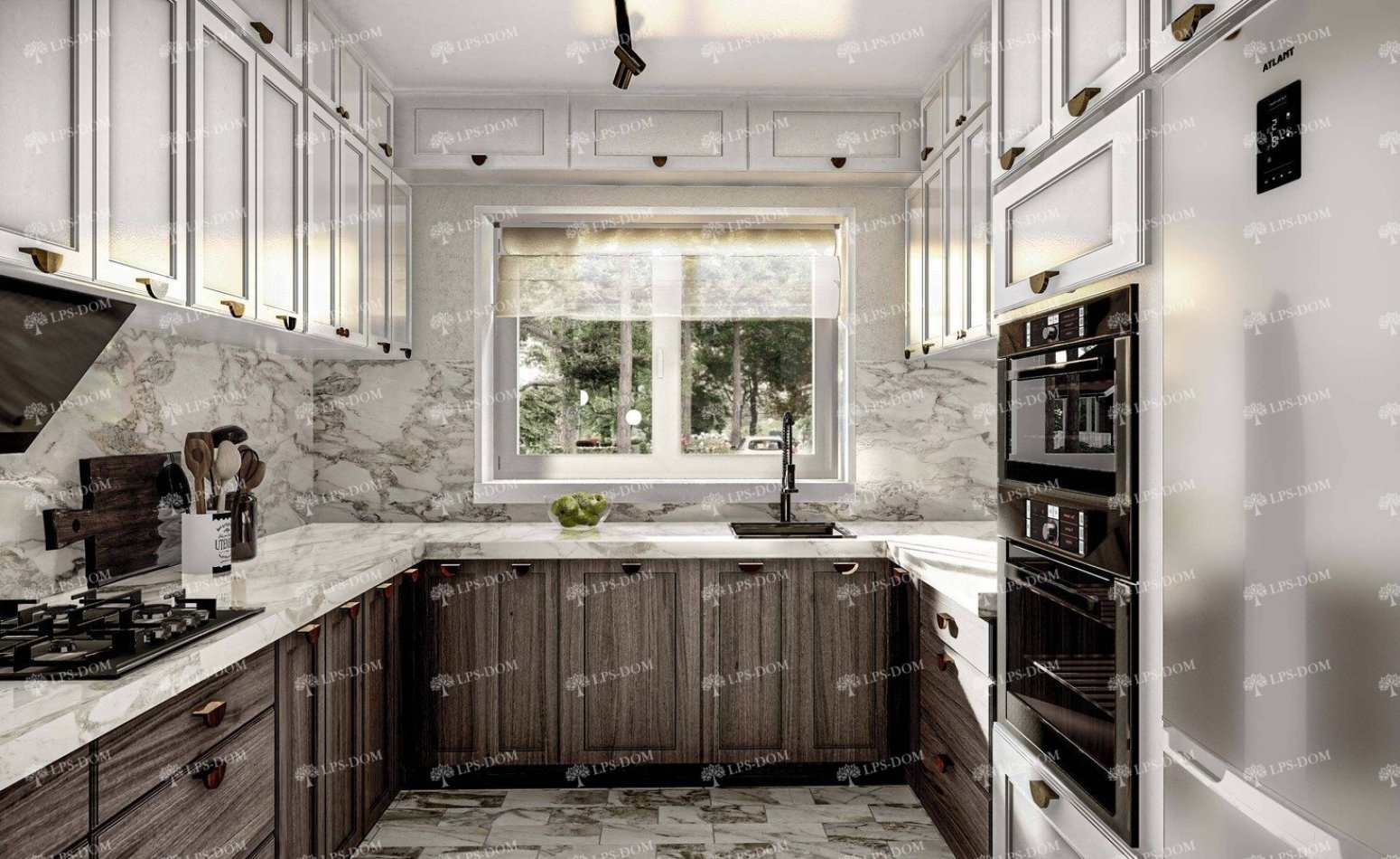 КАРКАСНЫЙ ДОМ МОСКВА фото интерьера 11