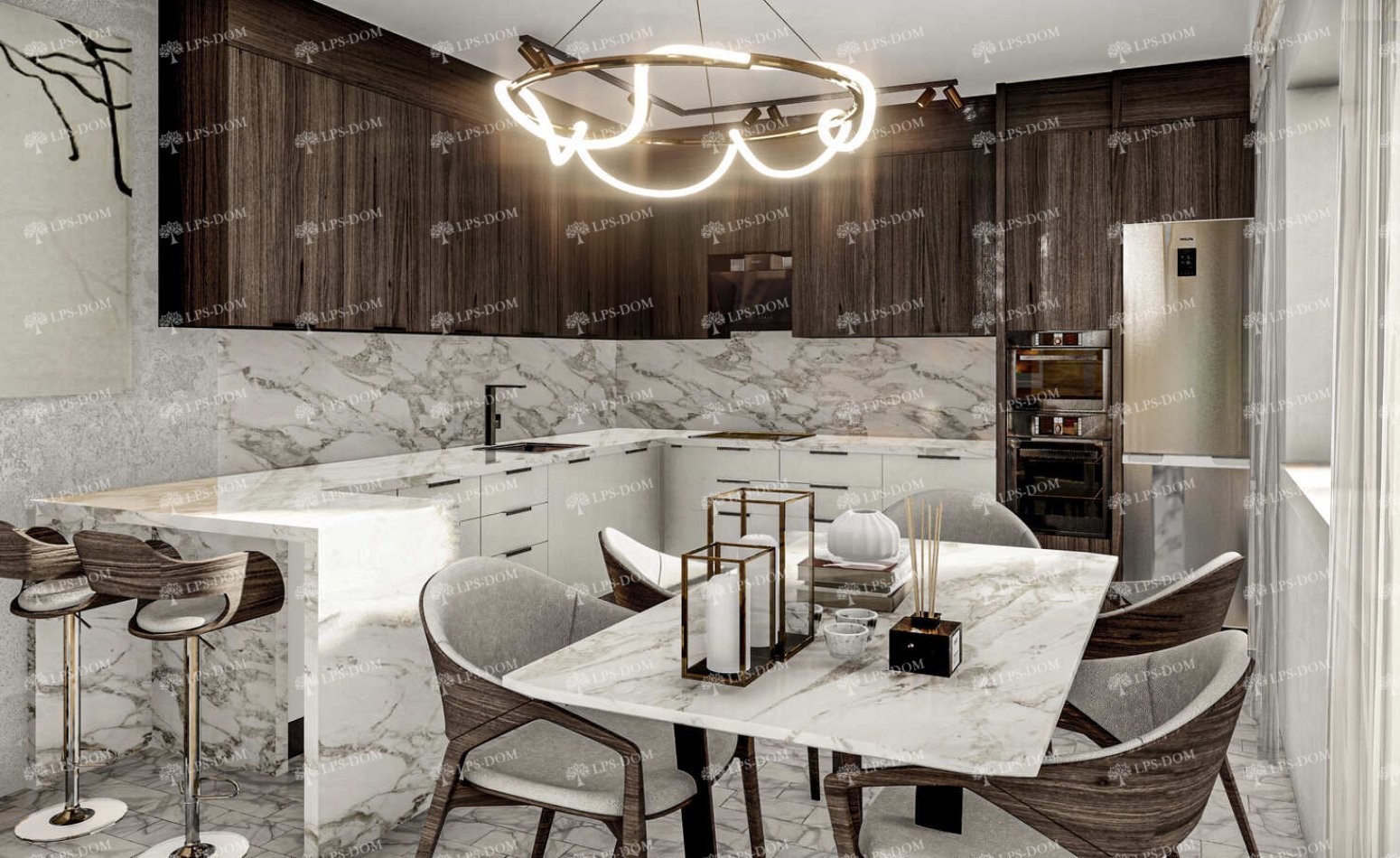 КАРКАСНЫЙ ДОМ НИККО фото интерьера 21