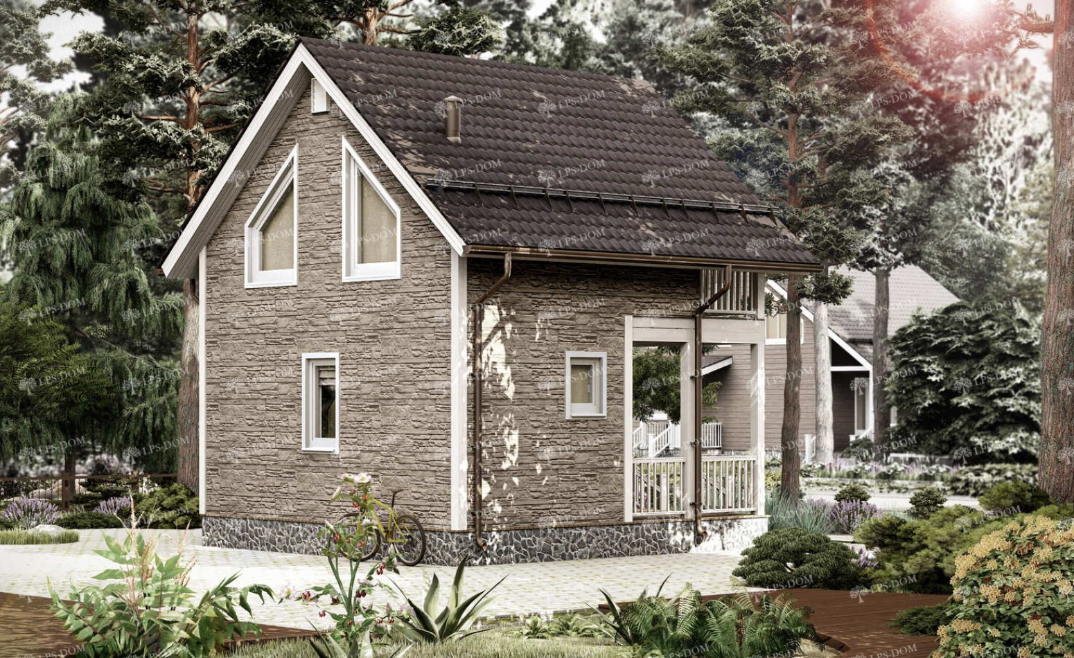 КАРКАСНЫЙ ДОМ АМАДОРА фото 8