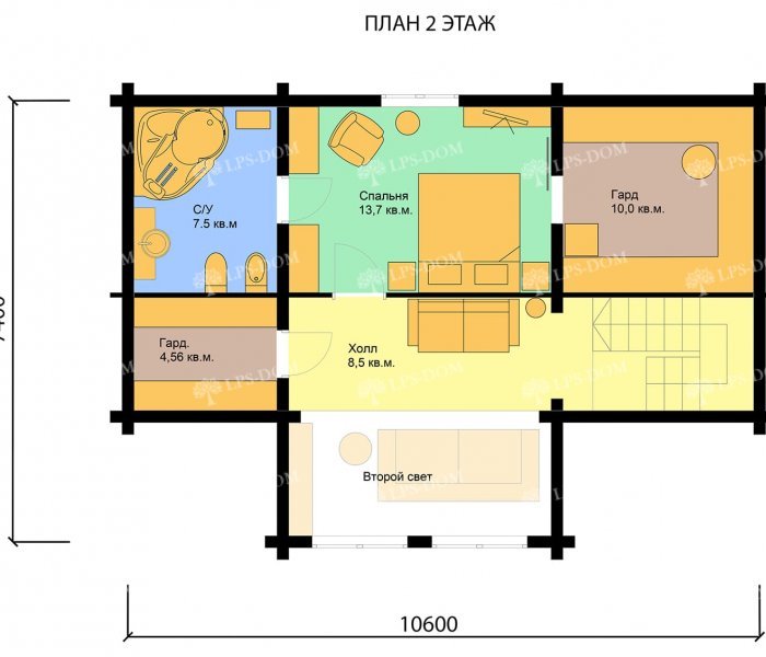 ПРОЕКТ МИККЕЛИ планировка 2