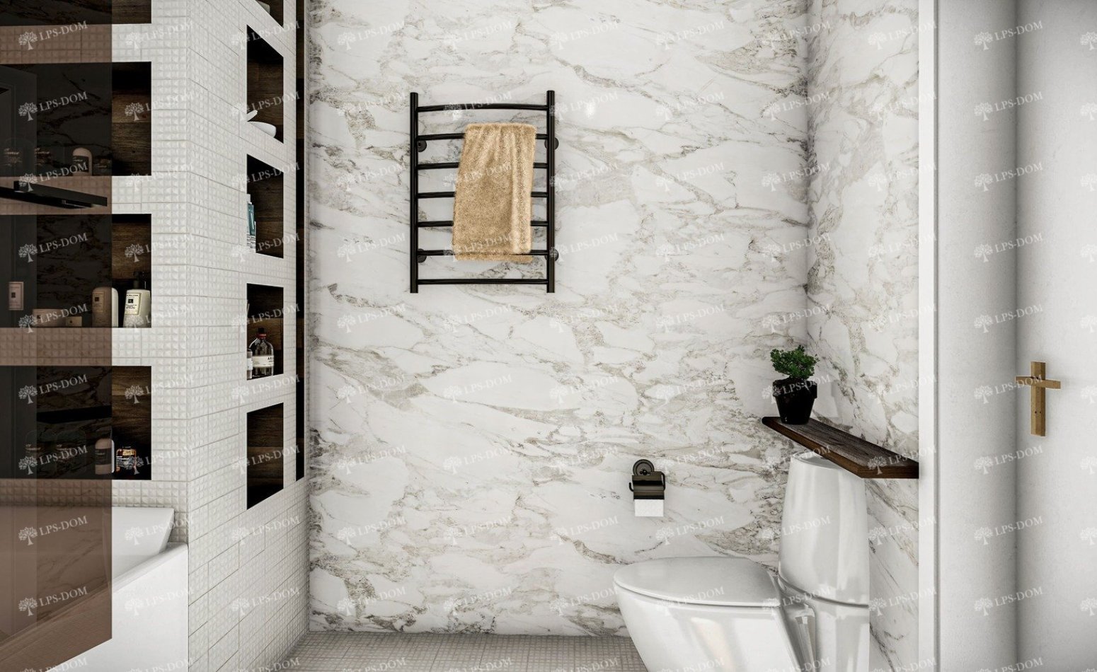 КАРКАСНЫЙ ДОМ АЖЕН фото интерьера 13