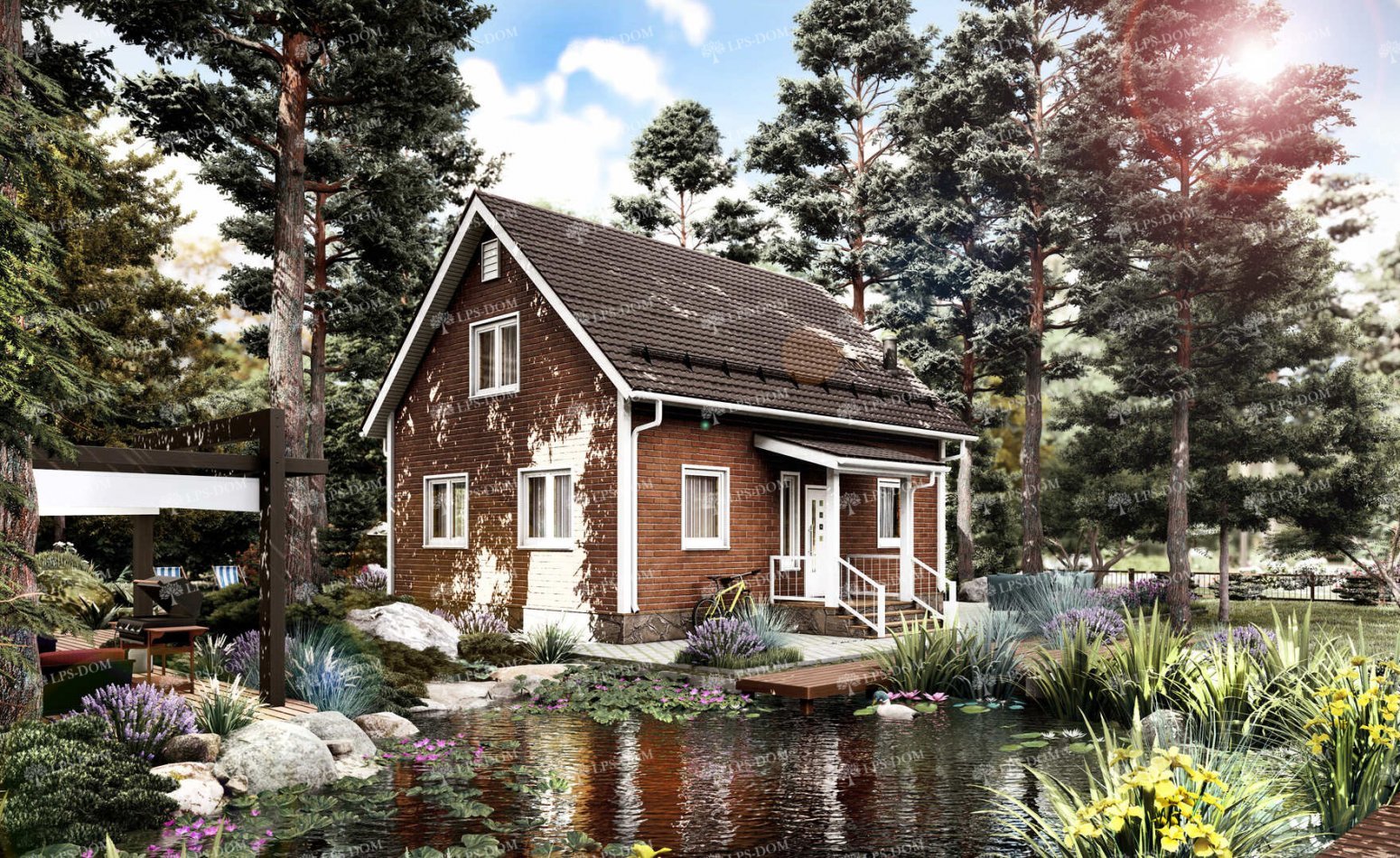 КАРКАСНЫЙ ДОМ БРИКС фото 6