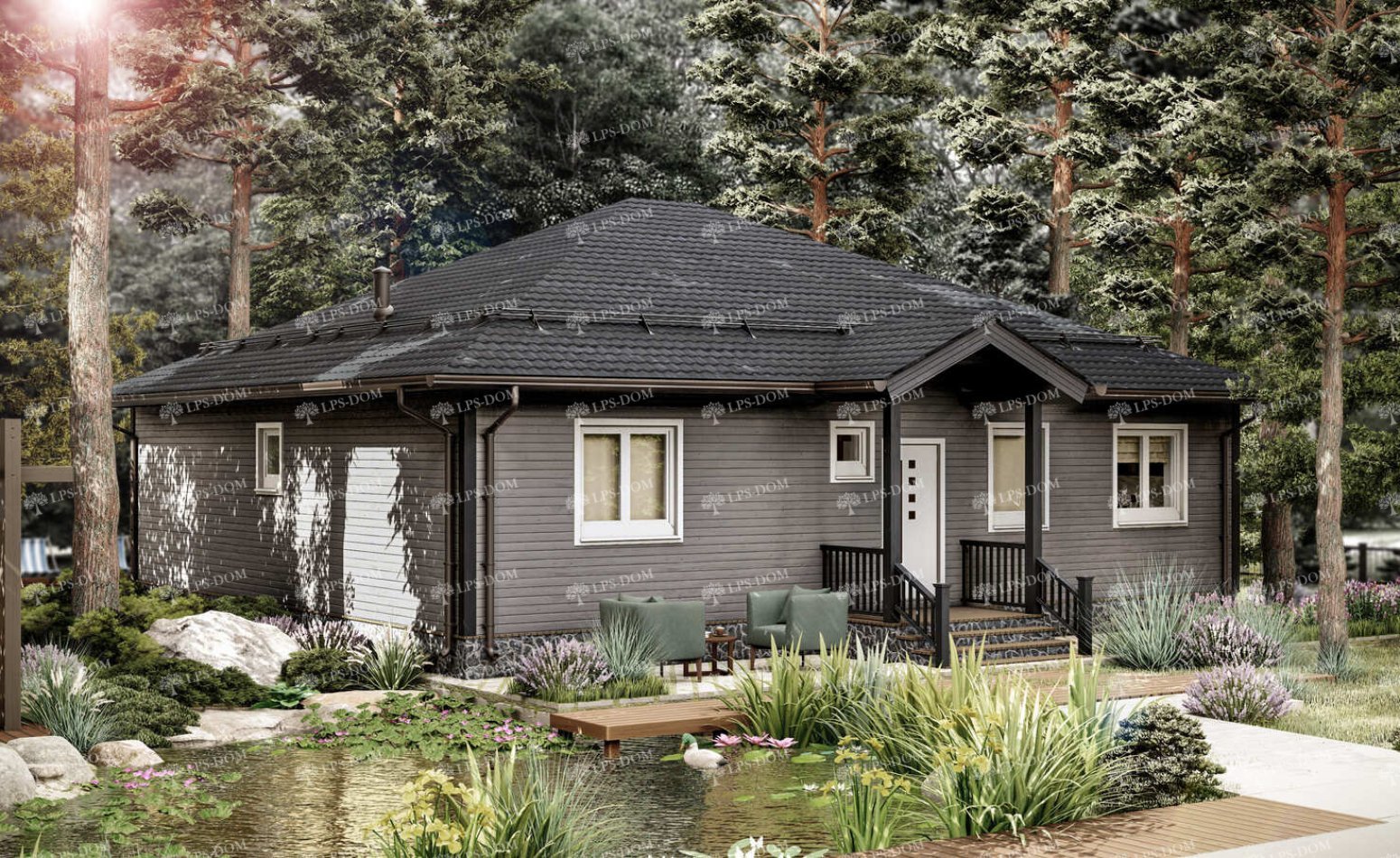 КАРКАСНЫЙ ДОМ КИОТО фото 3