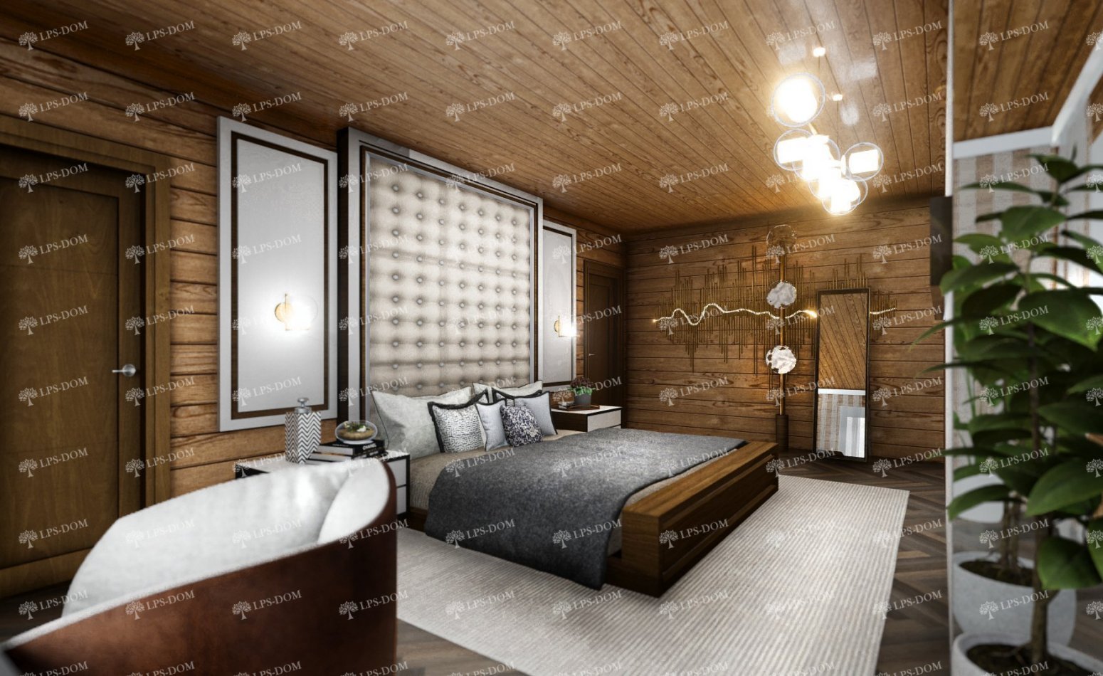 КАРКАСНЫЙ ДОМ БОЛИВИЯ фото интерьера 4