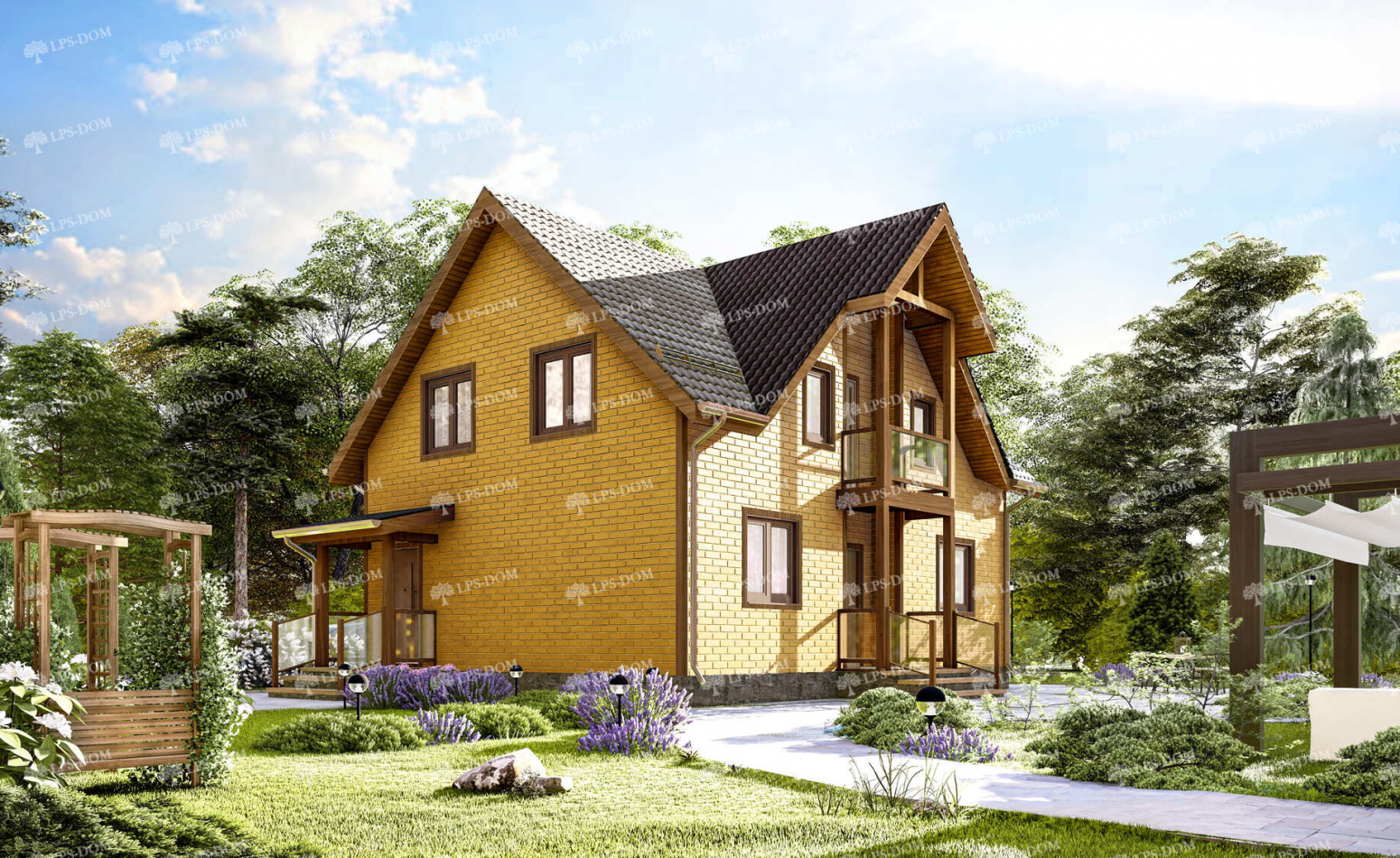 КАРКАСНЫЙ ДОМ СОКОЛ фото 6