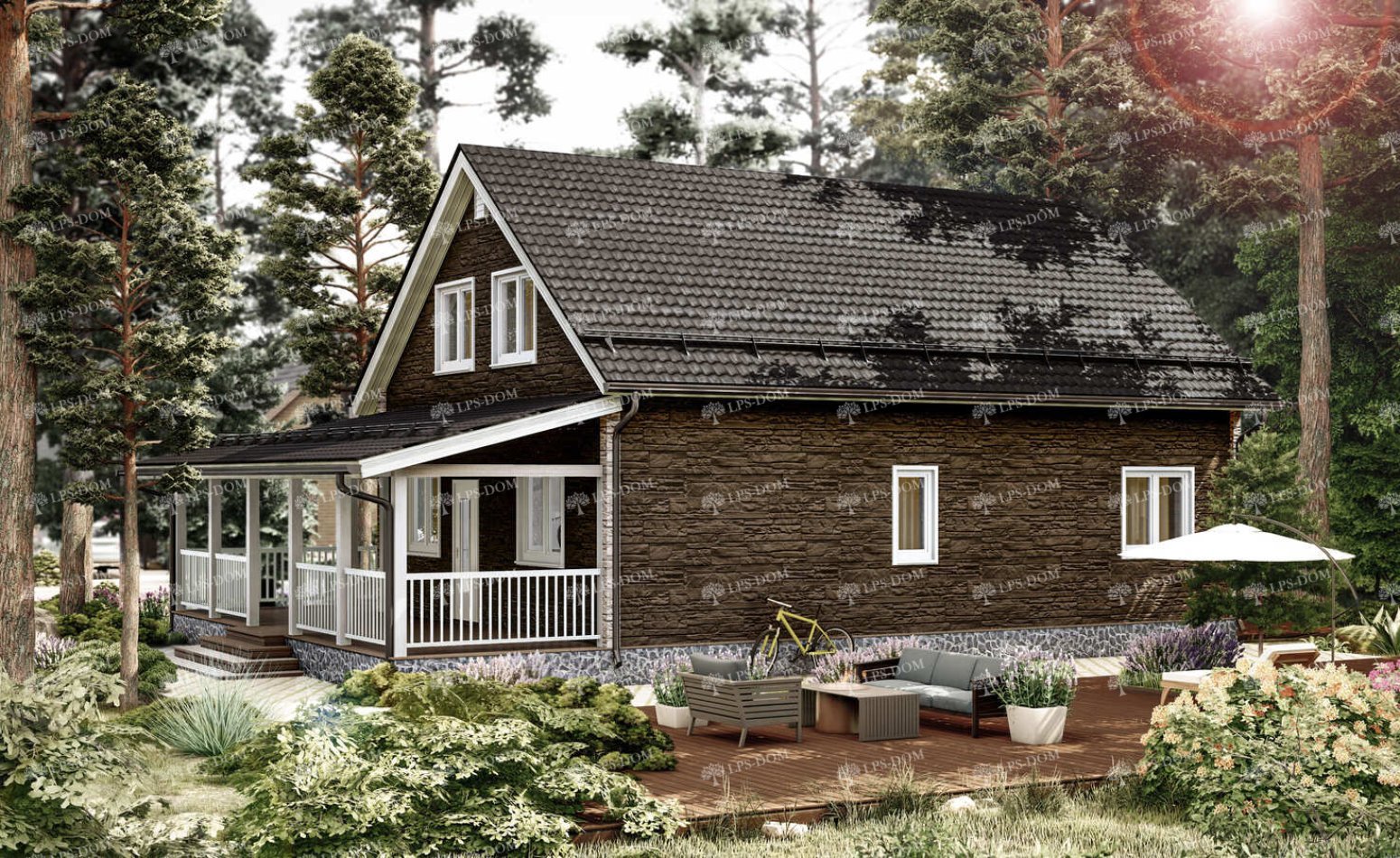 КАРКАСНЫЙ ДОМ ПРОВАНС фото 8