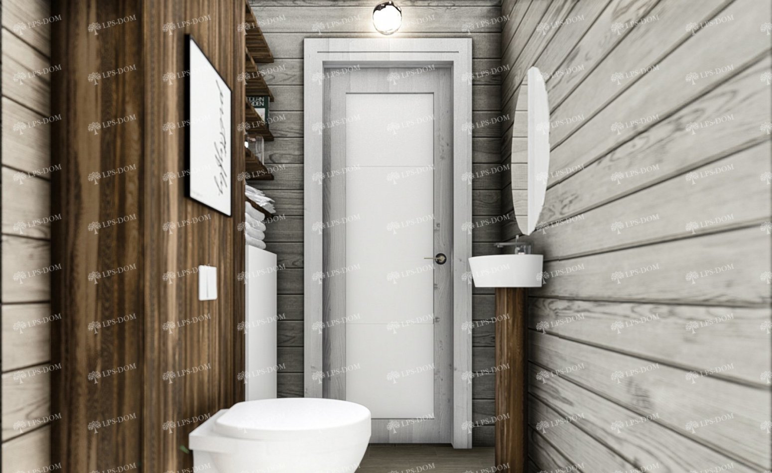 КАРКАСНЫЙ ДОМ БРЕСТ фото интерьера 4