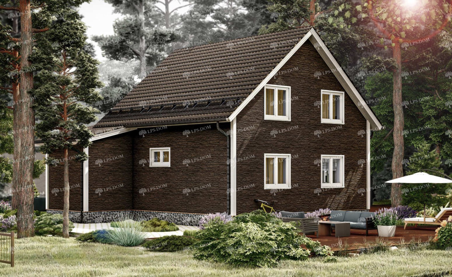 КАРКАСНЫЙ ДОМ БРЕВИК фото 4