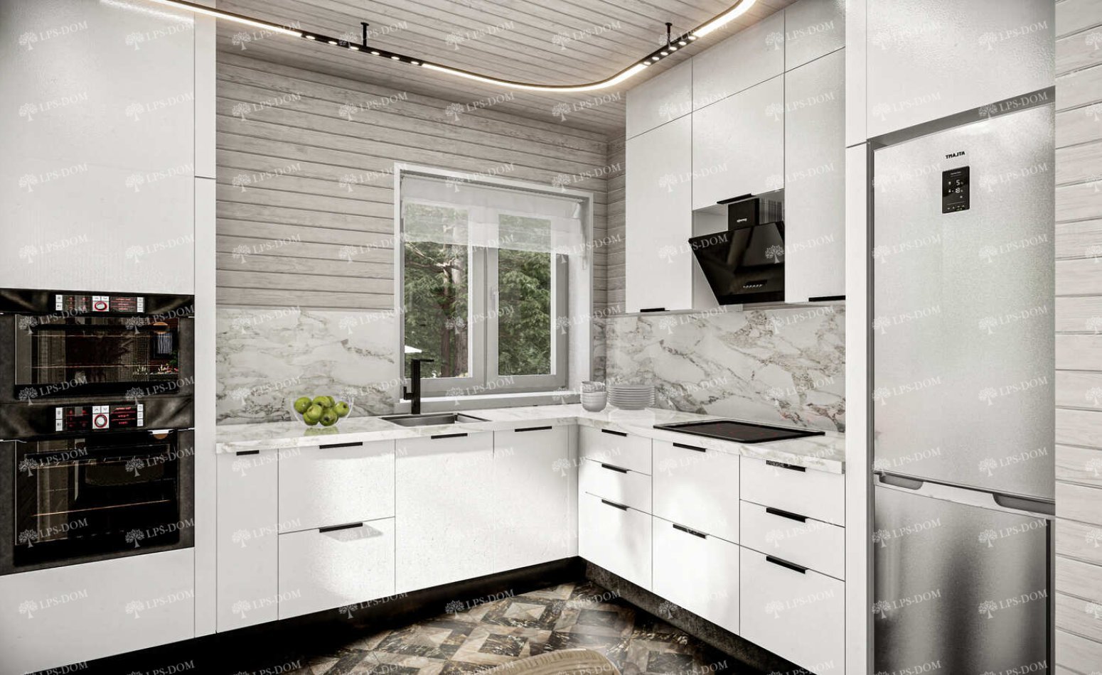 КАРКАСНЫЙ ДОМ СЕВИЛЬЯ фото интерьера 6