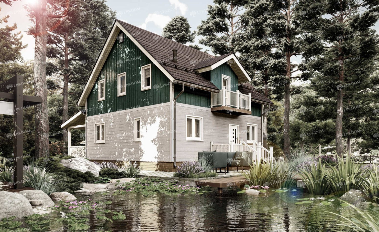 КАРКАСНЫЙ ДОМ ПРИВЕРНО фото 3