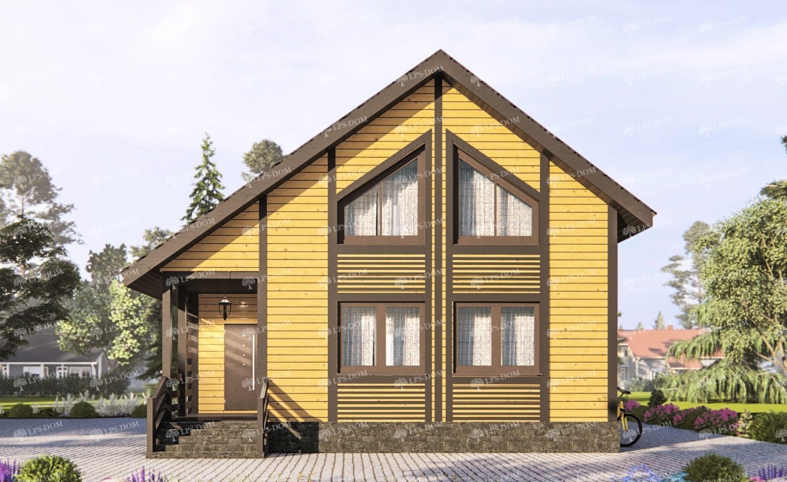 КАРКАСНЫЙ ДОМ ПИТЕРБОРО фото 5