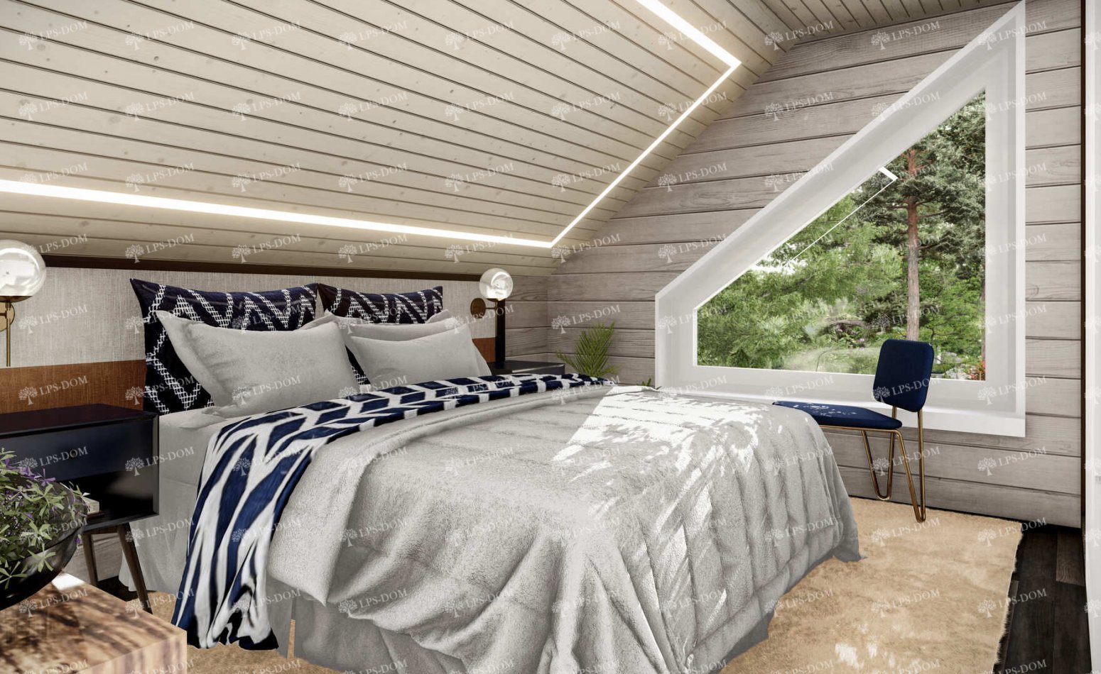 КАРКАСНЫЙ ДОМ СТРАСБУРГ фото интерьера 6