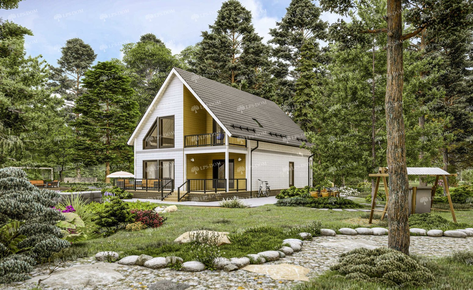 КАРКАСНЫЙ ДОМ НИМ фото 18