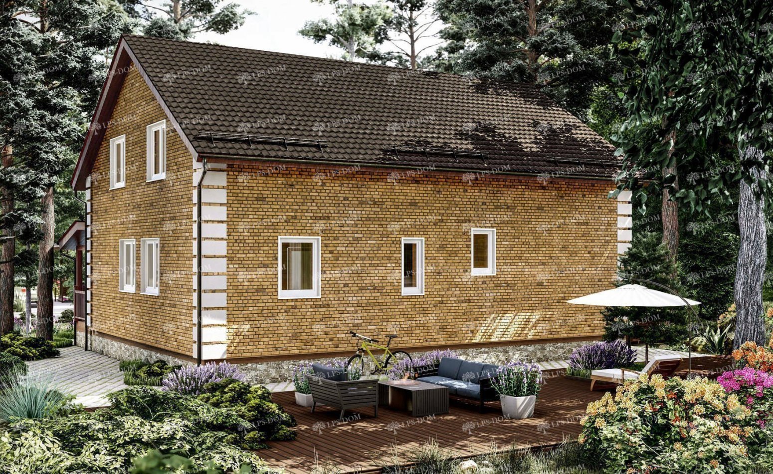 КАРКАСНЫЙ ДОМ ФОРЛИ фото 6