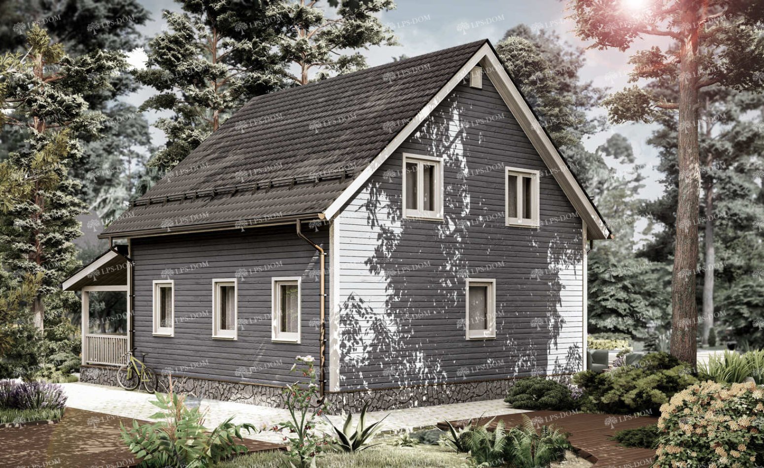 КАРКАСНЫЙ ДОМ БЕЗАНСОН фото 12