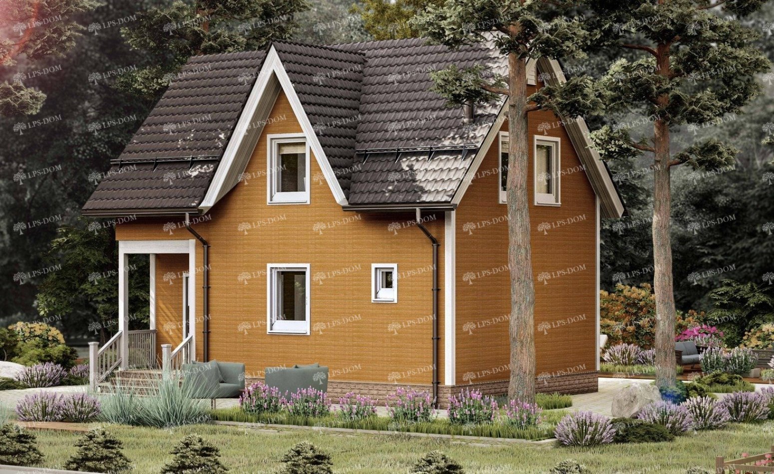 КАРКАСНЫЙ ДОМ ПАРМА фото 3