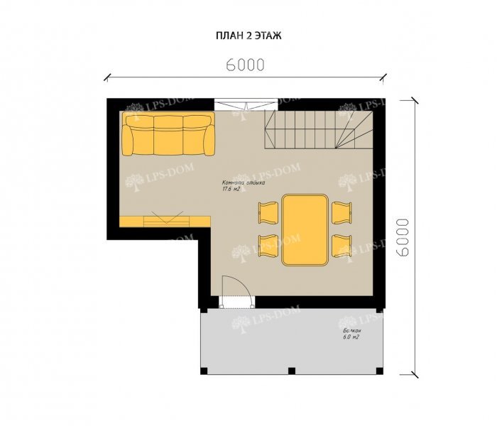 Баня Харстад планировка 2
