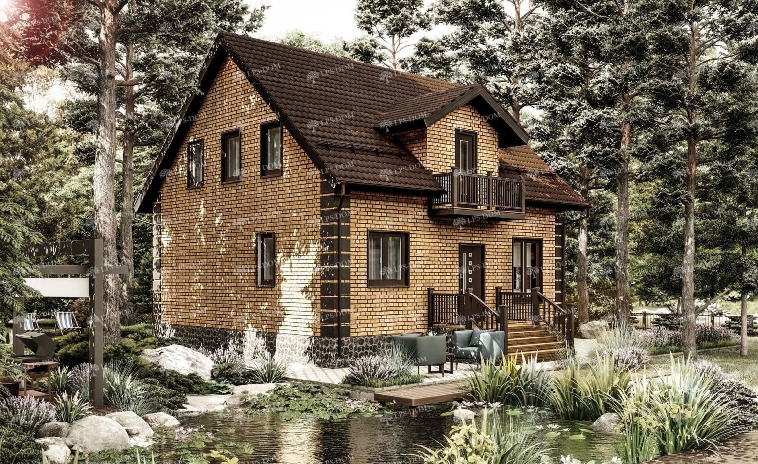 КАРКАСНЫЙ ДОМ СЮРЕН фото 3