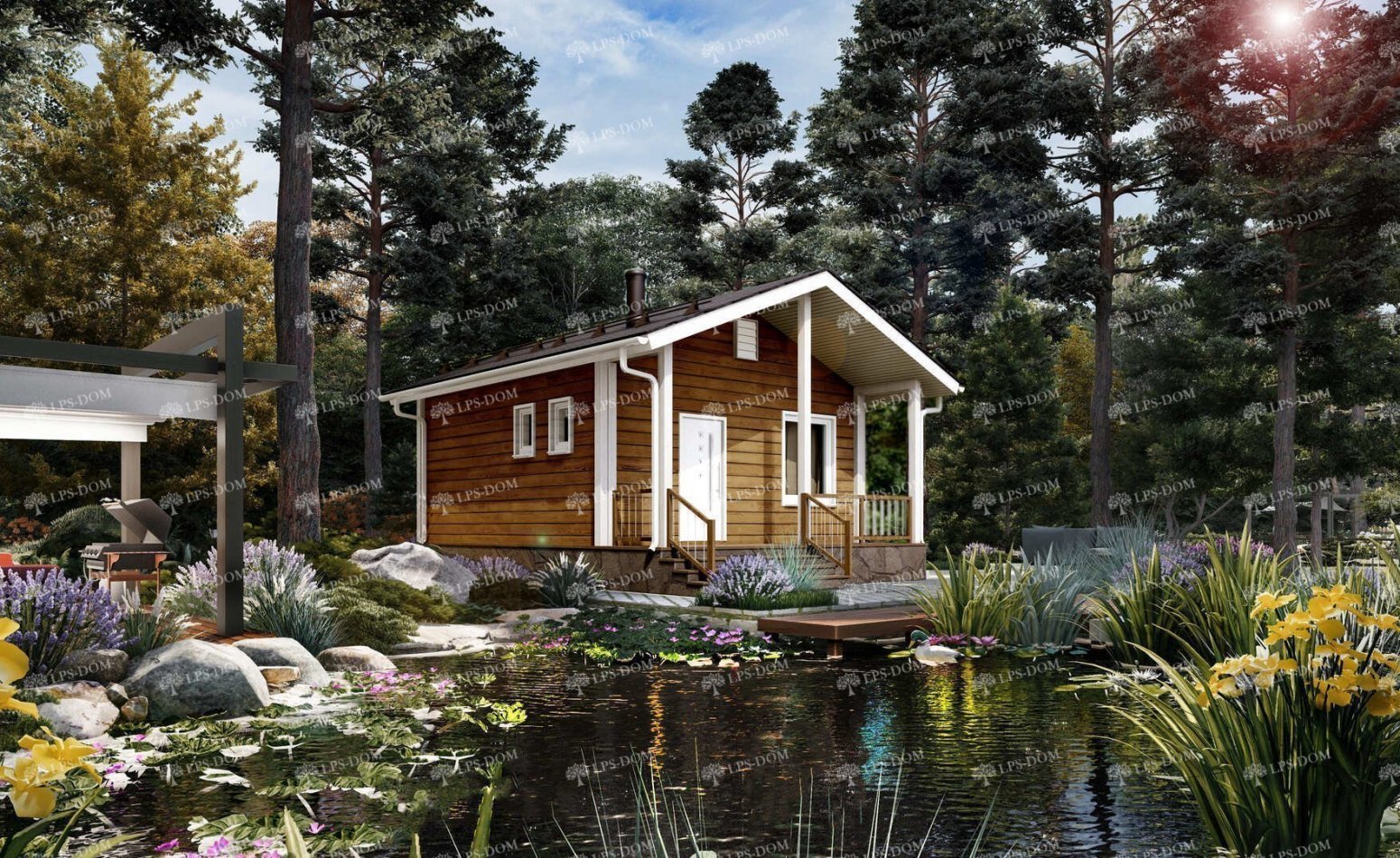 Баня Тромсен фото 9