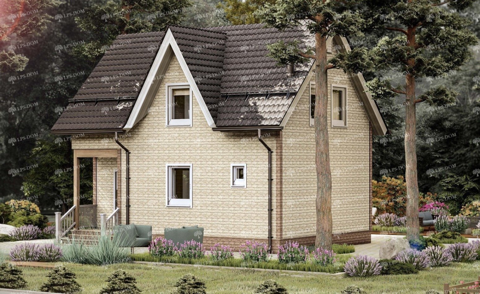 КАРКАСНЫЙ ДОМ ПАРМА фото 5