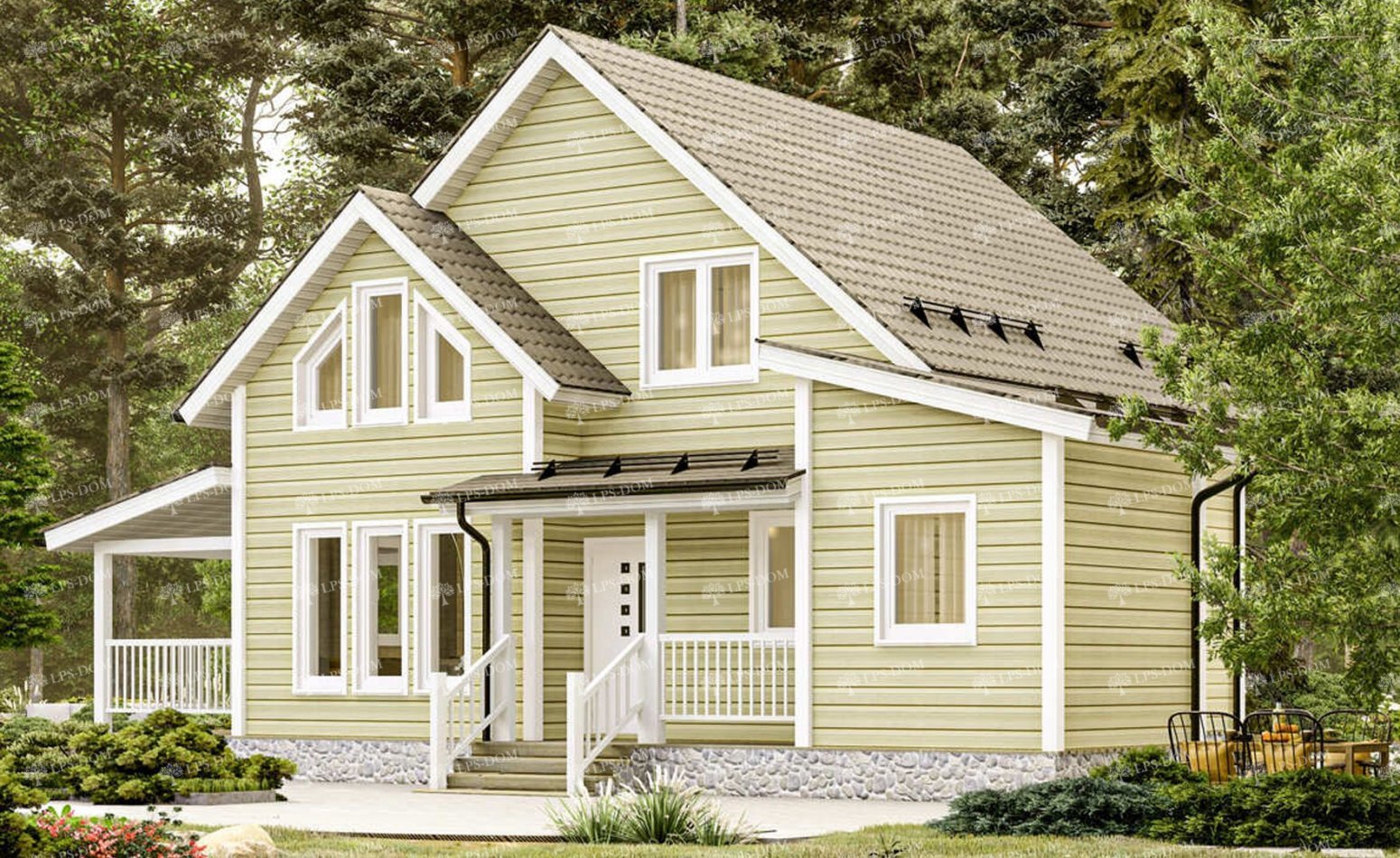 КАРКАСНЫЙ ДОМ БРЕВИК фото 12