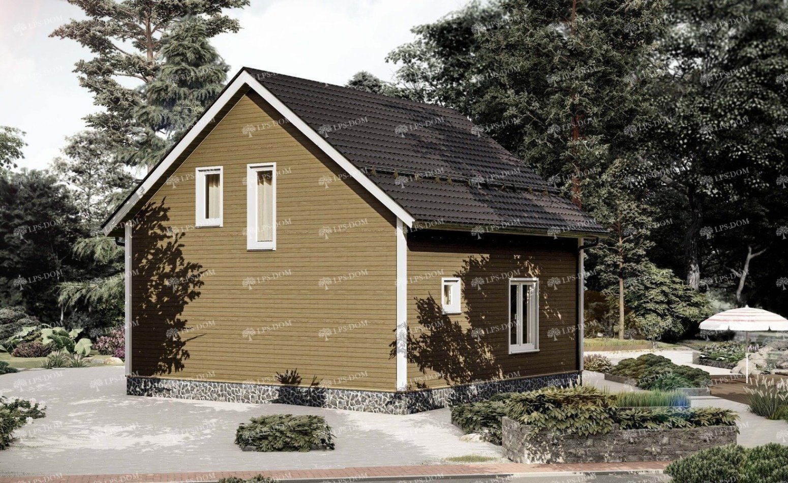 КАРКАСНЫЙ ДОМ НАНСИ фото 7