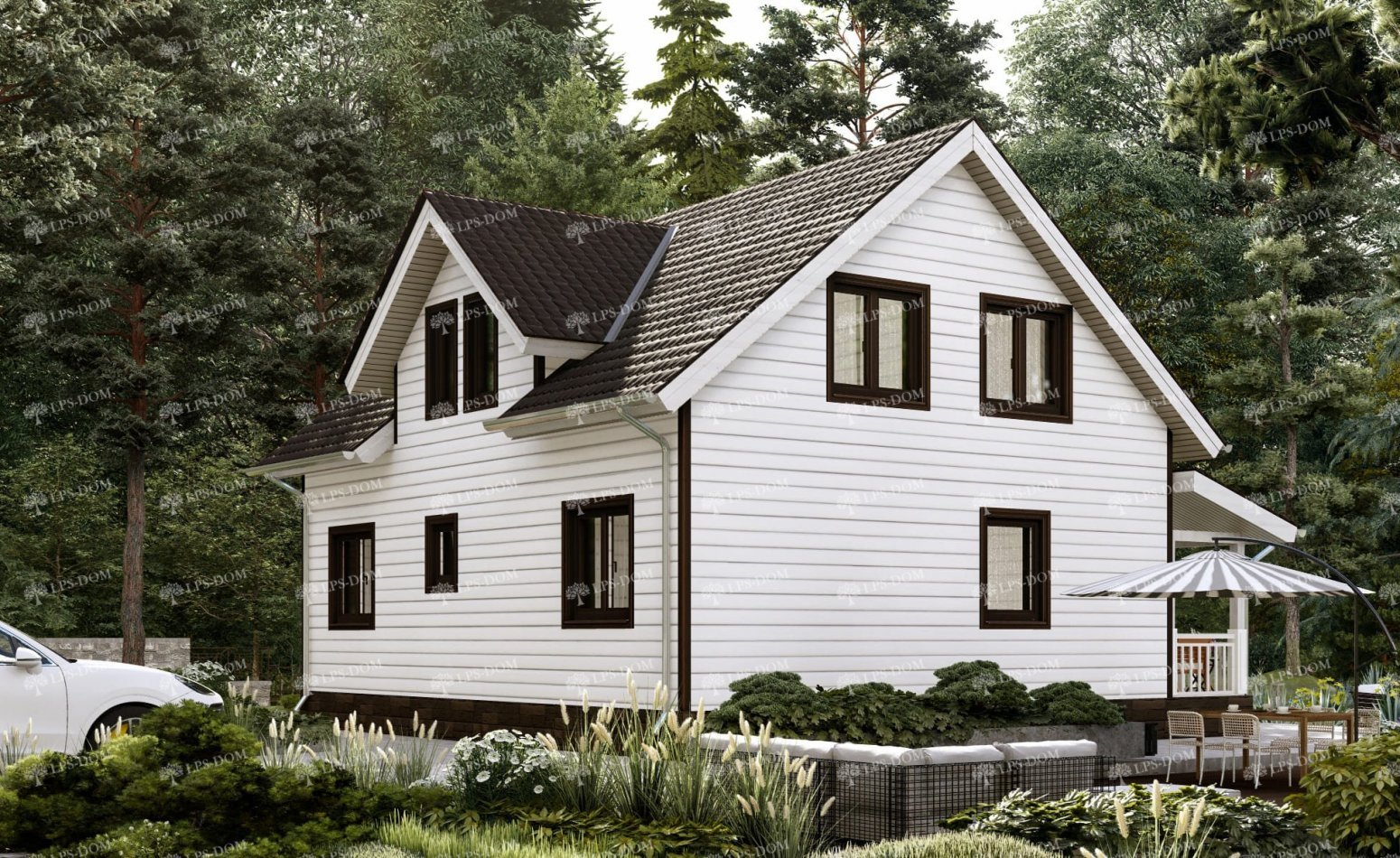 КАРКАСНЫЙ ДОМ САРАГОСА фото 3