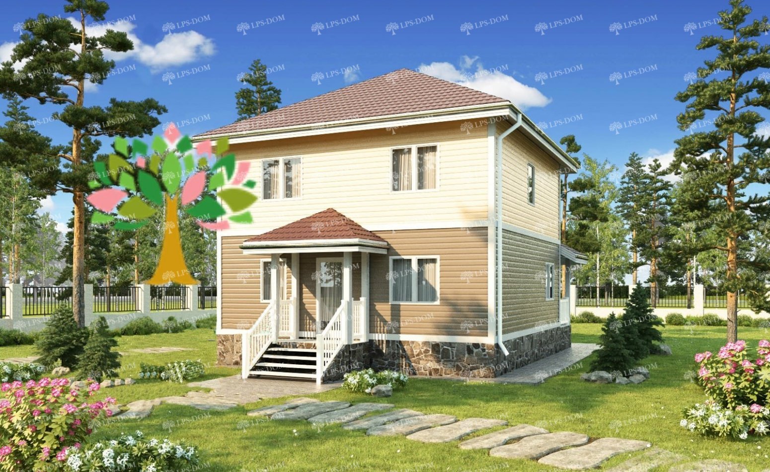 КАРКАСНЫЙ ДОМ КРИСТАЛЛ фото 3