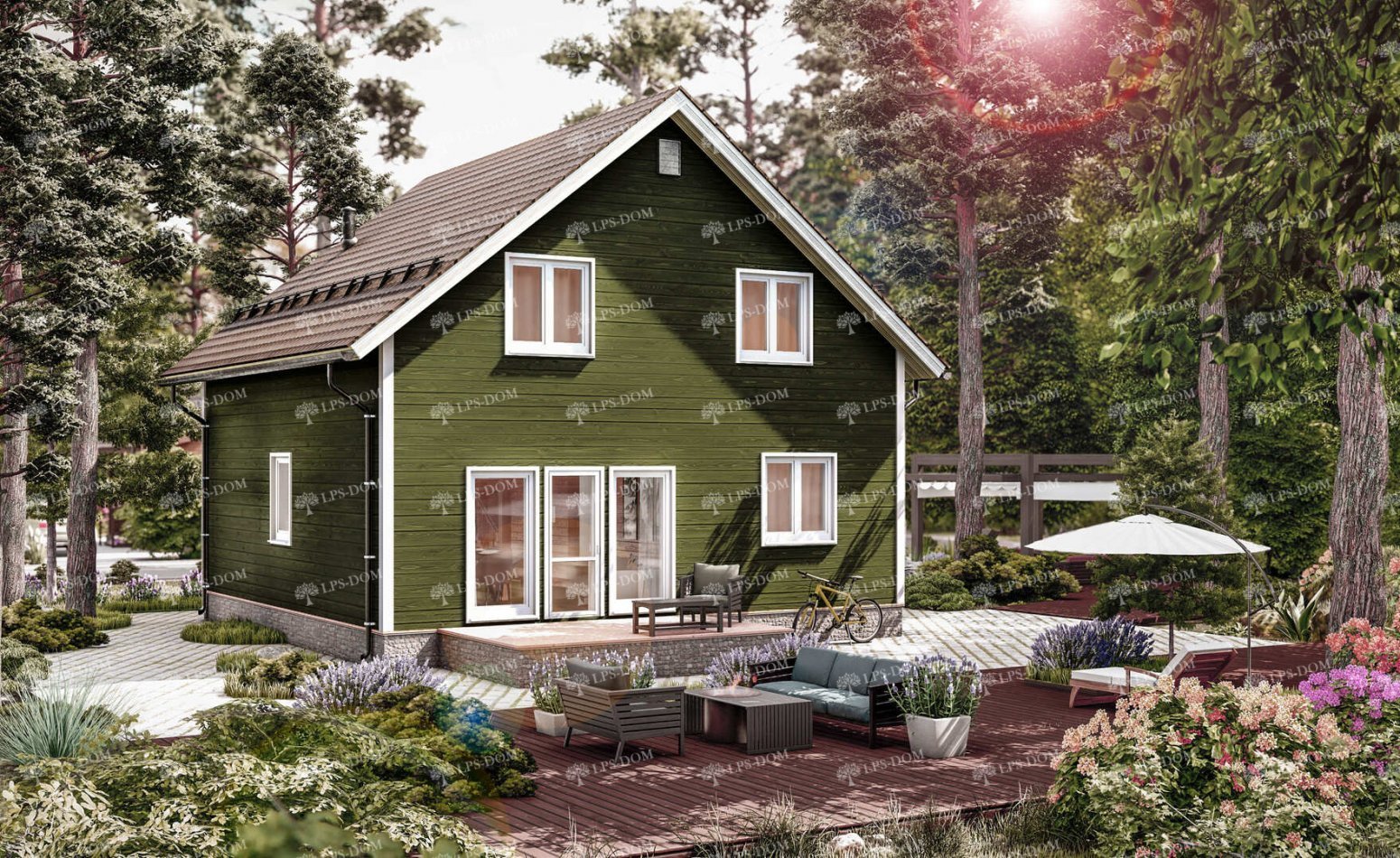 КАРКАСНЫЙ ДОМ ФОДЖА фото 6