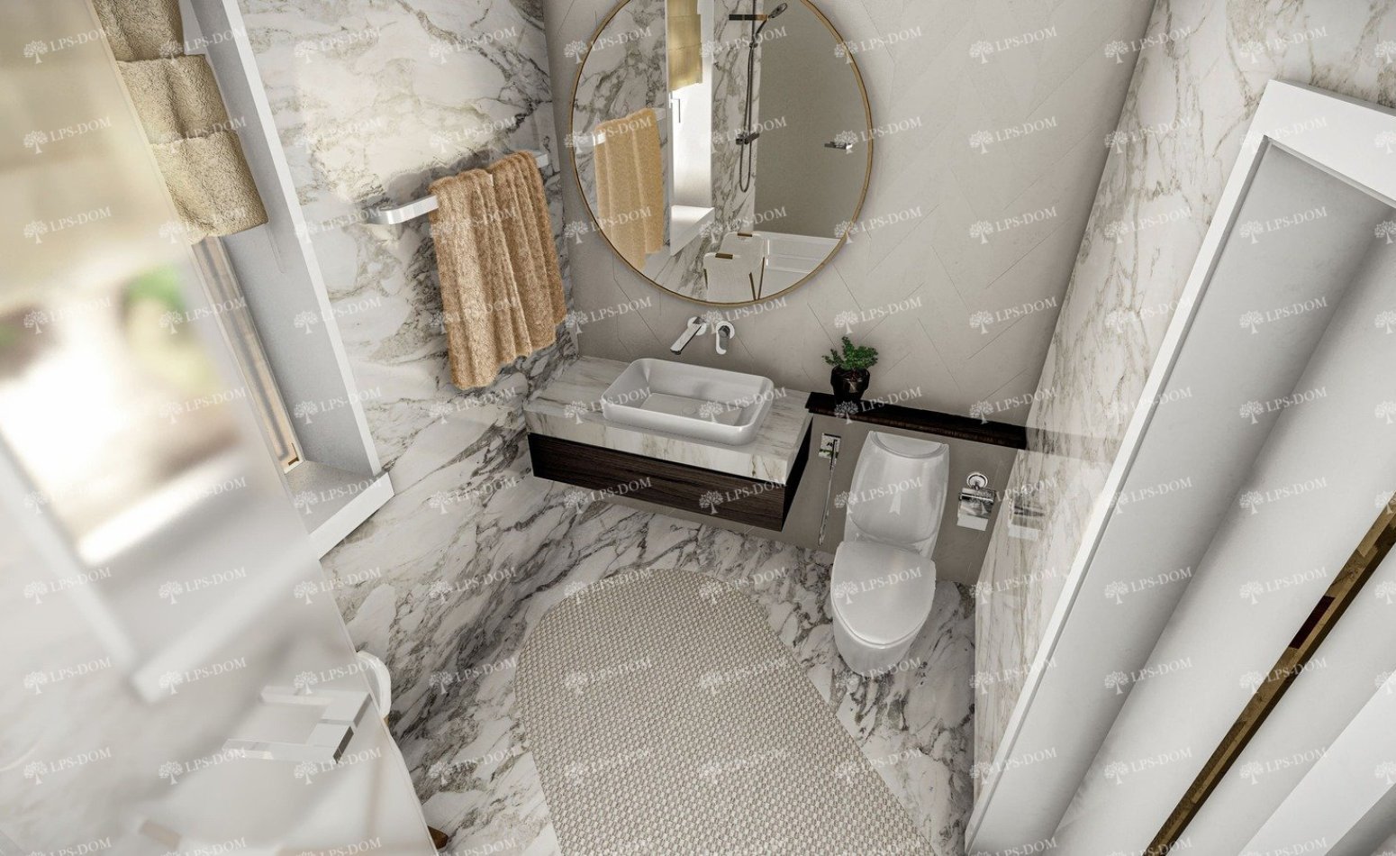 КАРКАСНЫЙ ДОМ НИККО фото интерьера 26