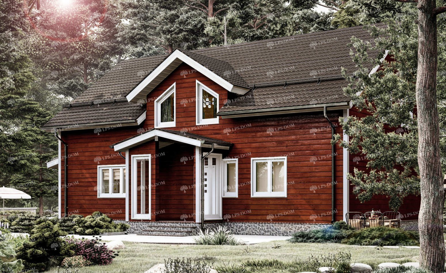 КАРКАСНЫЙ ДОМ АРЕЦЦО фото 3